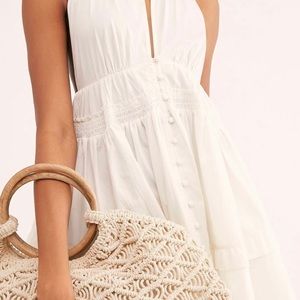Free people white dress